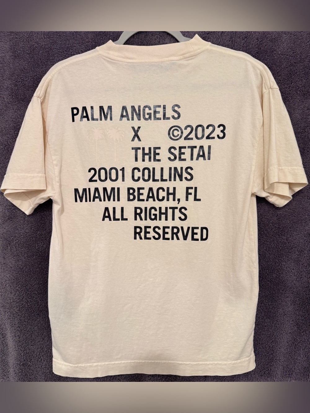 Palm Angels x The Setai (2023) Shirt